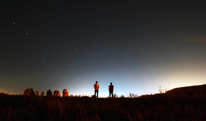 Meteor yağmuru için toplandılar