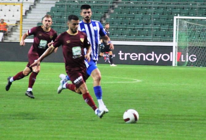 Erzurumspor FK: 1 - Bandırmaspor: 1