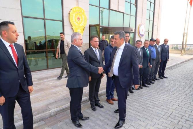 Erzurum’un yeni emniyet müdürü göreve başladı