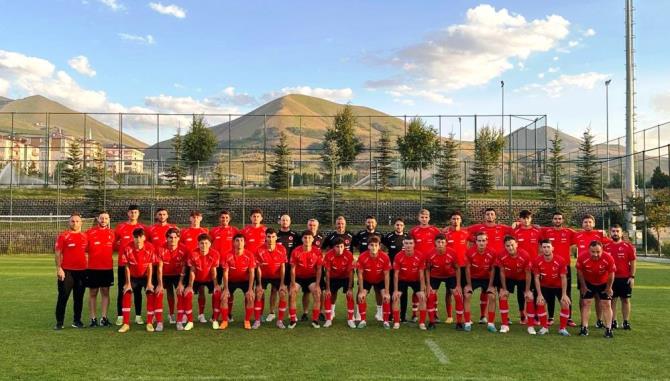 U19 Millî Takımının Erzurum Kampı sona erdi