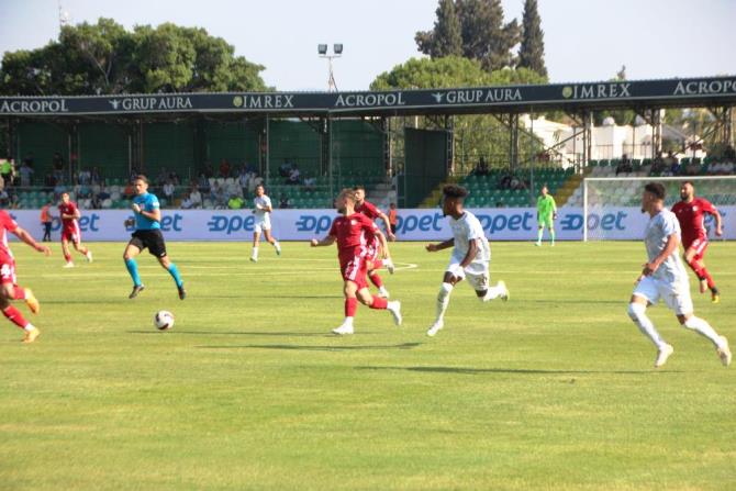 Bodrum FK: 0 - Erzurumspor FK: 0