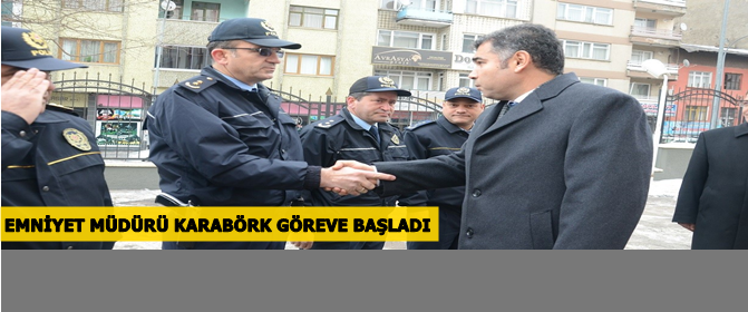 Erzurum'un Yeni Emniyet Müdürü Görevine Başladı