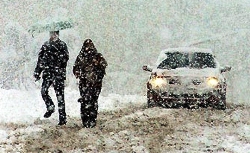 Dikkat!... Erzurum'a Kar Uyarısı