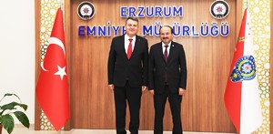 ETÜ Rektörü Çakmak’tan Vali Çiftçi ve Emniyet Müdürü Yırtar’a ziyaret