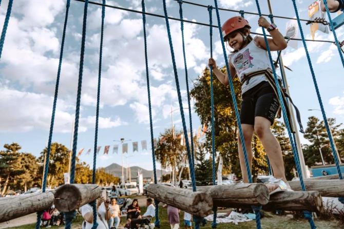 Palandöken Kültür Yolu Festivali etkinliklerine yoğun ilgi