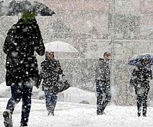 Meteorolijiden 5 il için kar uyarısı! Erzurum'da var..