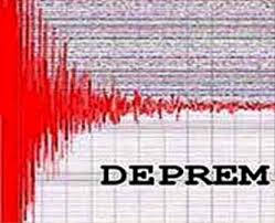 Şenkaya'da Deprem...