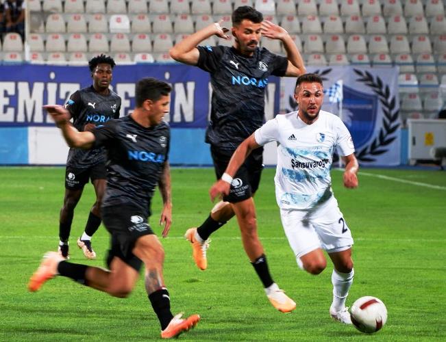 Erzurumspor FK: 1 - Manisa FK: 2