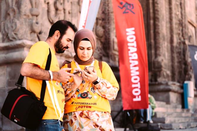 Erzurum’da foto maratona büyük ilgi