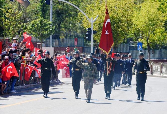 Erzurum’da 30 Ağustos provasına trafik düzenlemesi