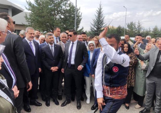 Dışişleri Bakanı Hakan Fidan Erzurum’da