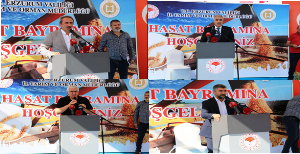 Erzurum’da hasat bayramı