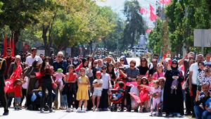 Erzurum’da 30 Ağustos coşkusu