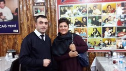 Ünlü Sanatçı Sibel Can Erzurum'da