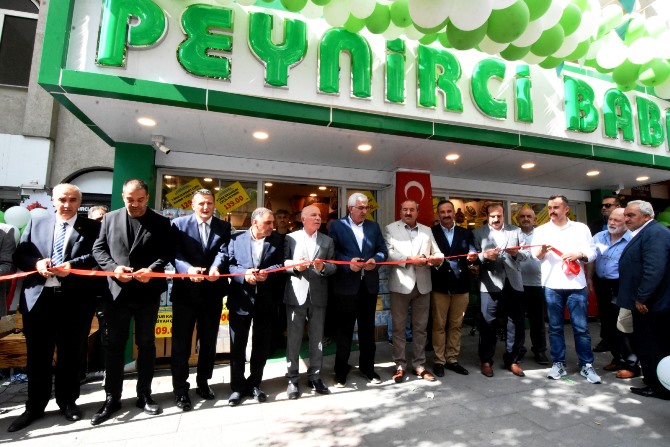 Peynirci Baba’ Erzurum’da 151’nci Şubesini Açtı…