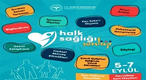 5-7 Eylül’de Erzurum’da Halk Sağlığı Şenliği düzenlenecek