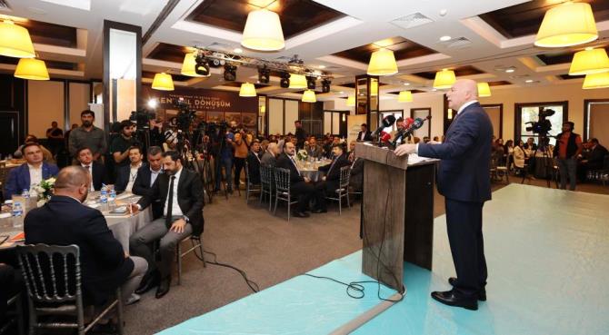 Erzurum’da Kentsel Dönüşüm Çalıştayı