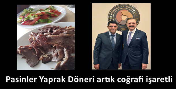 Pasinler Yaprak Döneri artık coğrafi işaretli