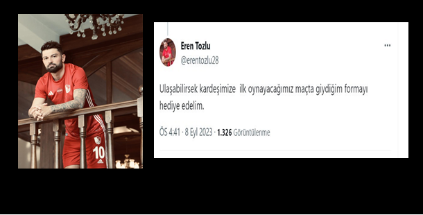 Eren Tozlu’dan minik hayranına çağrı