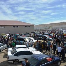 Yüzlerce modifiyeli araç Erzurum'da buluştu