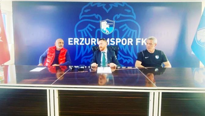 Erzurumspor’da Başkan Dal altyapı hocalarıyla buluştu