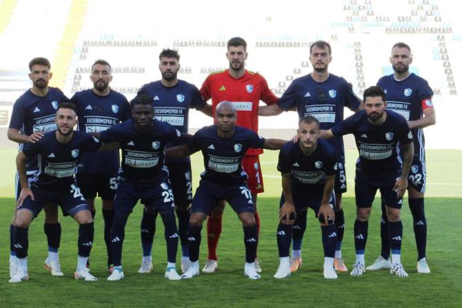 272 gün sonra gelen galibiyet, Erzurumspor’da yüzler gülüyor