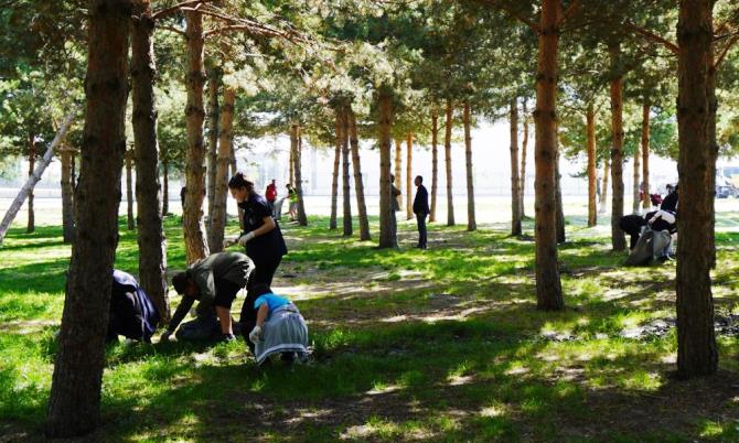 Büyükşehir’den Dünya Temizlik Günü’nde anlamlı etkinlik