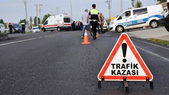 Erzurum’da trafik kazası: 2 ölü