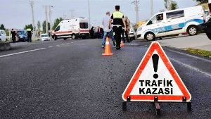 Erzurum’da trafik kazası: 2 ölü