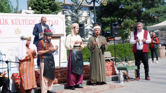 Erzurum’da Ahilik Kültürü Haftası kutlandı