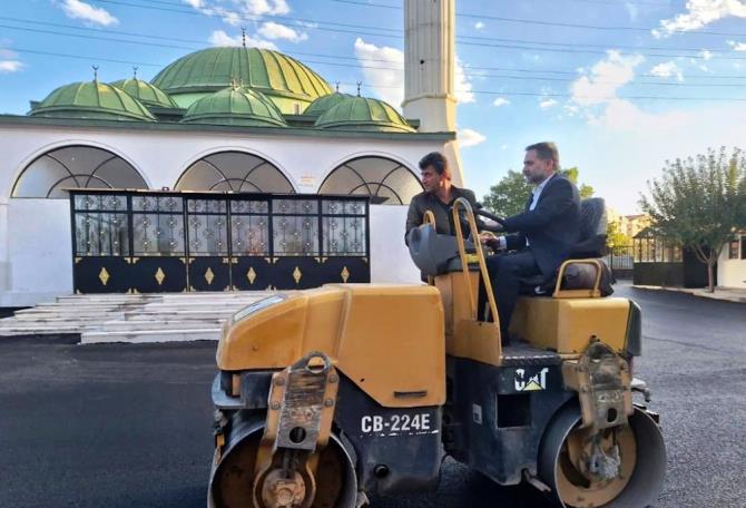 Başkan Uçar’ın silindir deneyimi