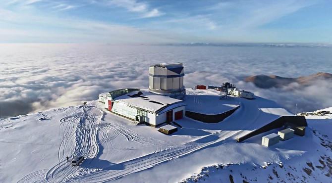 ASELSAN’a ait özel teleskop sistemi, DAG yerleşkesinde kurulacak