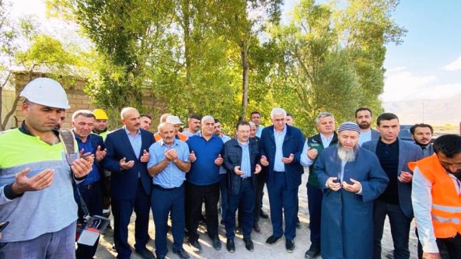 Güzelova Mahallesi’ne taşkın koruma projesi