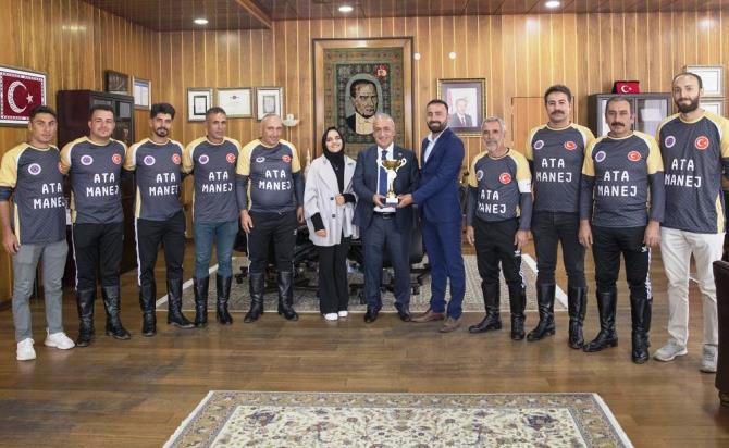 Atatürk Üniversitesi Atlı Spor Kulübü 1. Lig’de