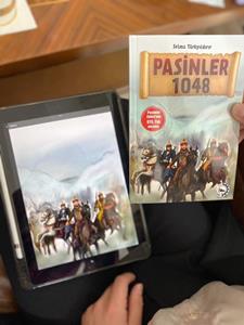 Pasinler 1048 zaferi çizgi romanı kitabının lansmanı yapıldı