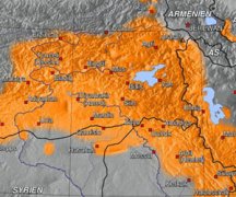 Kürdistan haritası oluşmaya başladı