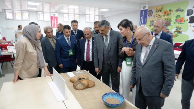 Atatürk Üniversitesinde Doğadan Sofraya Bilim Projesi