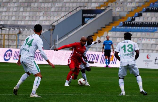 Erzurumspor FK: 1 - Boluspor: 0