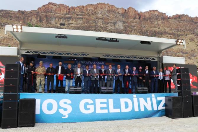 Şenkaya’da güz festivali coşkusu