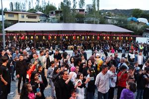 Şenkaya’da güz festivali coşkusu