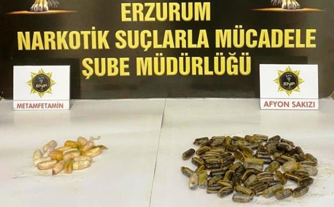 Midesinden 78 kapsül uyuşturucu çıktı