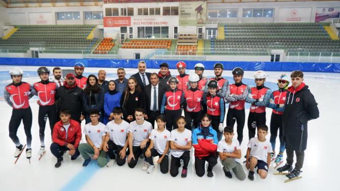 Buzun aslanları olimpiyatlara hazırlanıyor