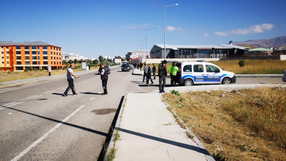 Hukuk öğrencisi feci kazada ağır yaralandı