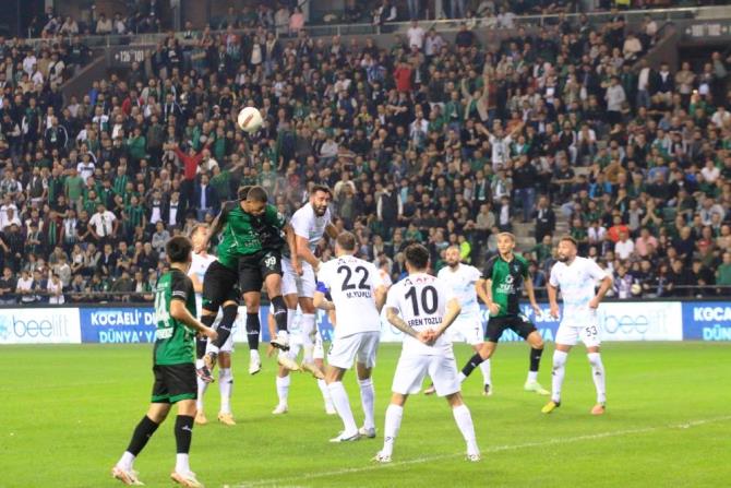 Kocaelispor: 1 - Erzurumspor FK: 1