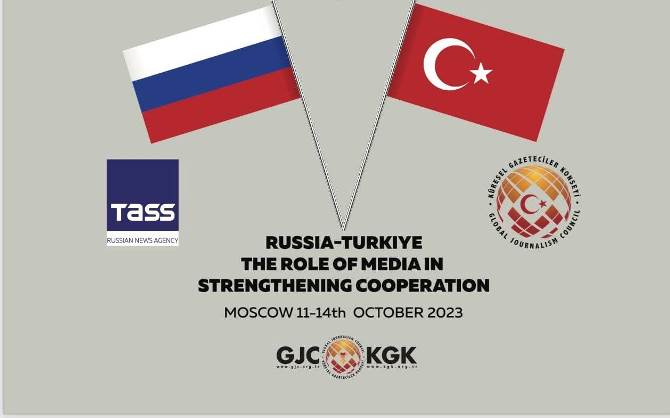 KGK-TASS Türk-Rus Medya Forumu Moskova’da gerçekleştirilecek