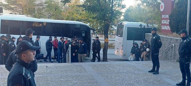 Erzurum’da dolandırıcılık operasyonu: 39 şüpheli tutuklandı