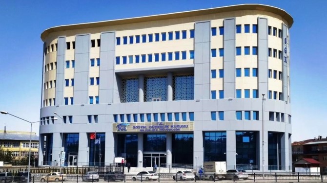 Erzurum’da 169 bin 990 aktif sigortalı çalışan var