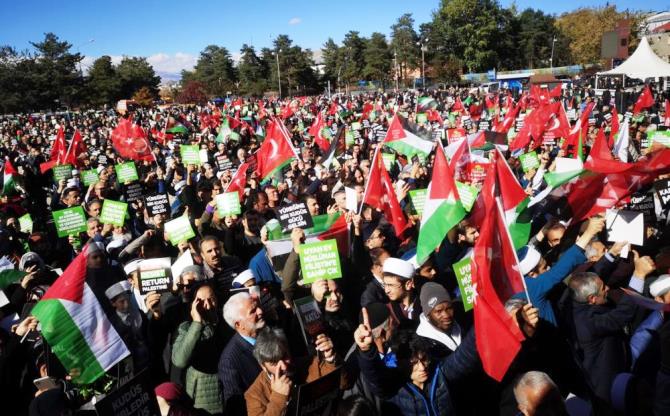 Erzurum’da "Özgür Kudüs" etkinliği