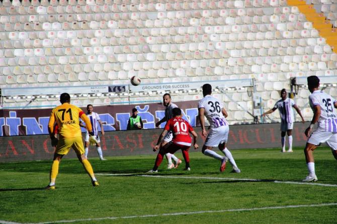 Erzurumspor FK: 0 - Ankara Keçiörengücü: 1