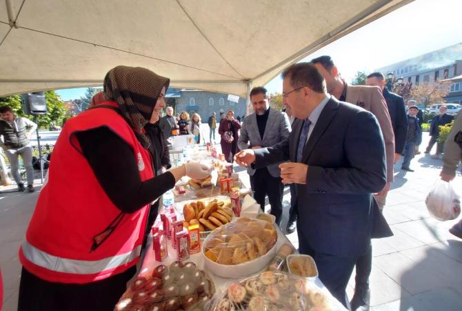 Gönüllü Anneler ’den örnek davranış